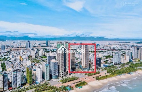The Soleil Đà Nẵng – Quỹ căn 1PN cuối cùng view biển & thành phố, full nội thất sang trọng, CK 19%, khai thác thuê hấp dẫn